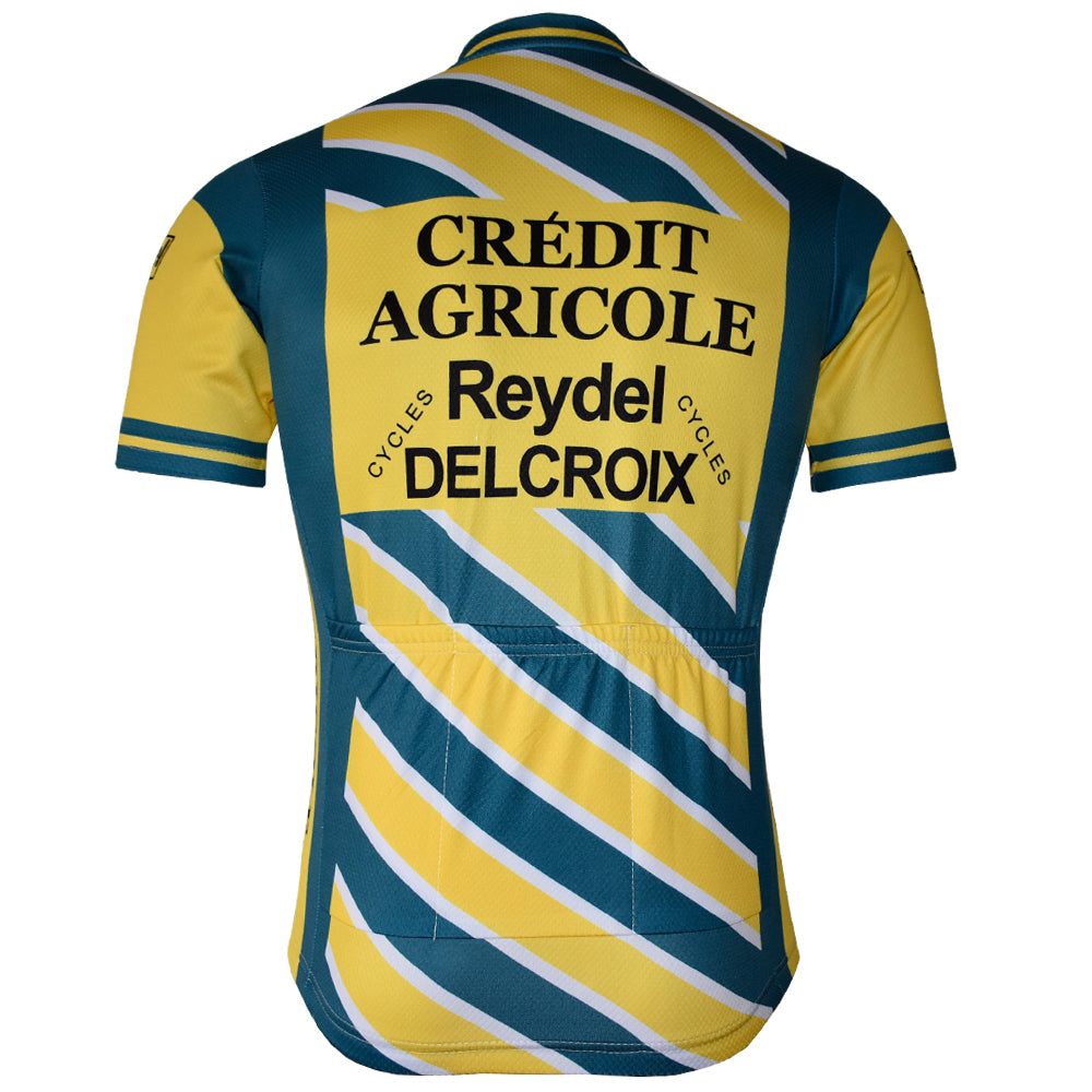 WCC Retro Cycling Jersey Short sleeve