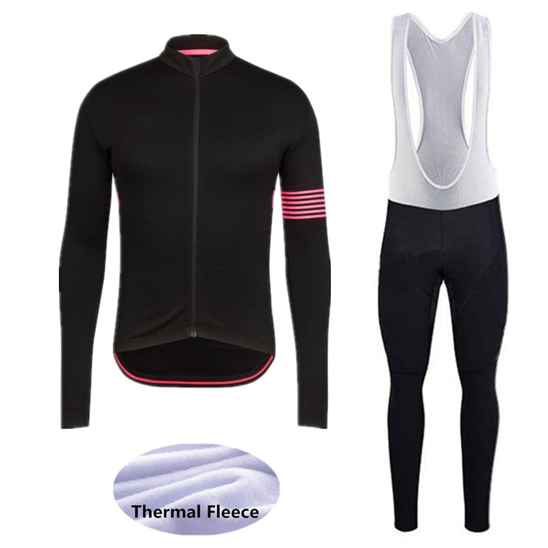 Rcc Greeen Retro Cycling Jersey Long sleeved suit