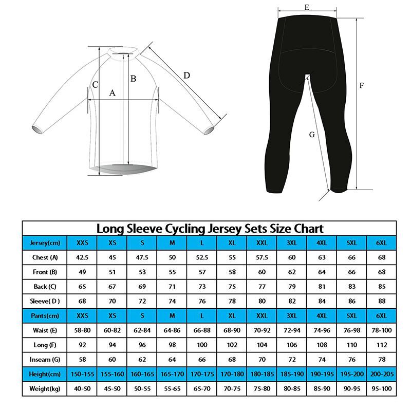 Rcc Greeen Retro Cycling Jersey Long sleeved suit