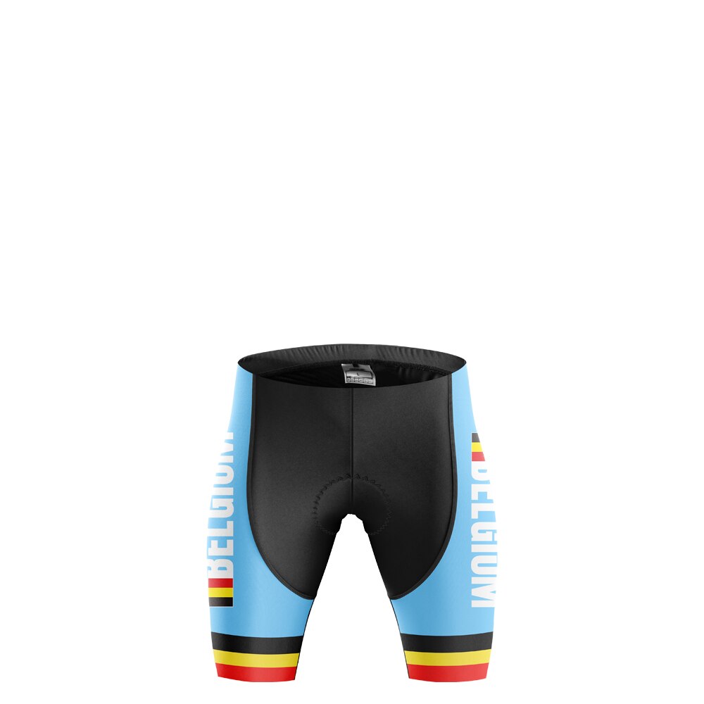 Belgien retro cykelshorts