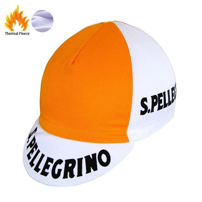 San Pellegrino Retro Cycling Cap