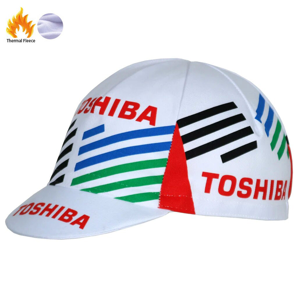 Toshiba 1990 Retro Cycling Cap