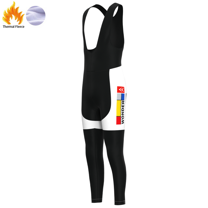 La Vie Claire Retro Cycling Jersey Long sleeved suit