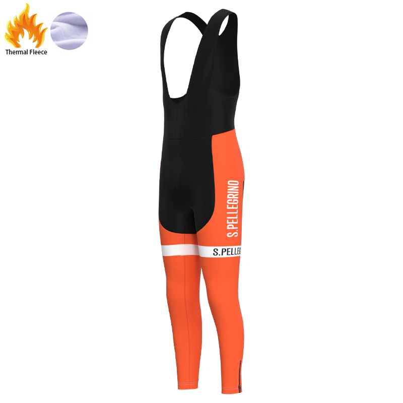 San Pellegrino Retro Cycling Jersey Long sleeved suit