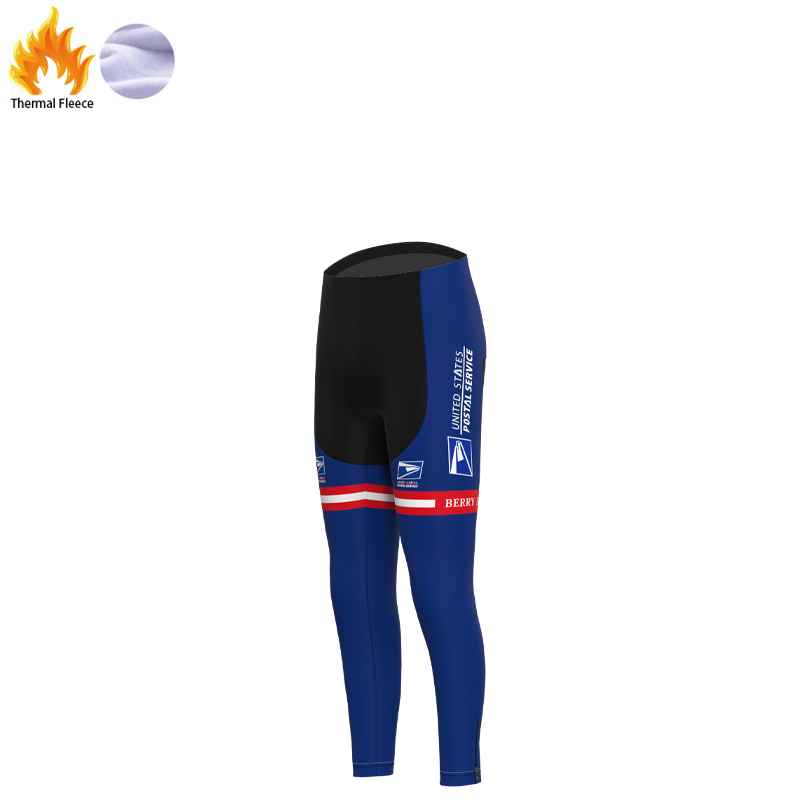 US Postal Service Pro Team Retro Cycling Jersey Long sleeved suit