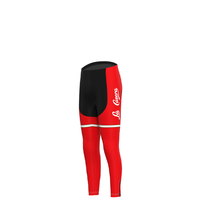 La Casera-Bahamontes Retro Cycling Jersey Long sleeved suit