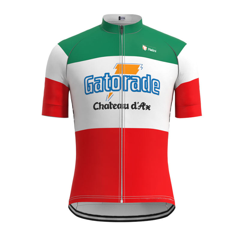 Gatorade Chateau D'Ax Retro Cycling Jersey Set