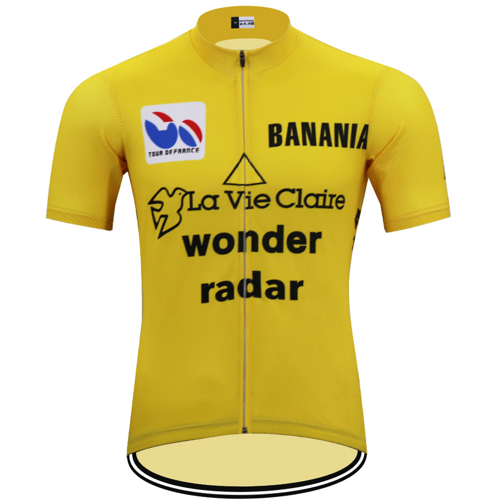 Radar Retro Cycling Jersey Short sleeve