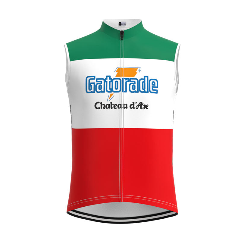 Gatorade Chateau D'Ax Retro Cycling Jersey Set