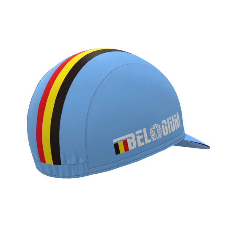 BELGIUM Retro Cycling Cap