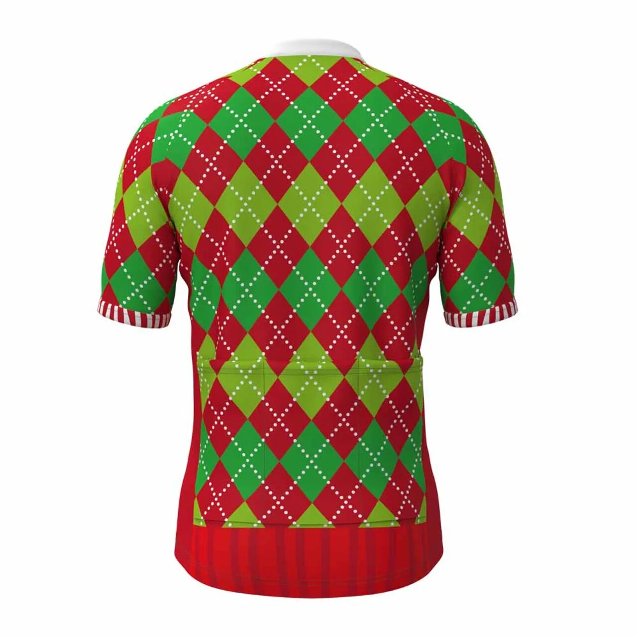 Christmas Cycling Jersey Short Sleeve