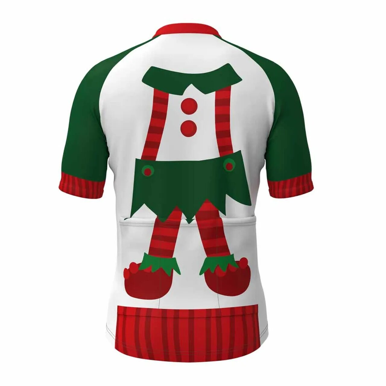 Christmas Cycling Jersey Short Sleeve