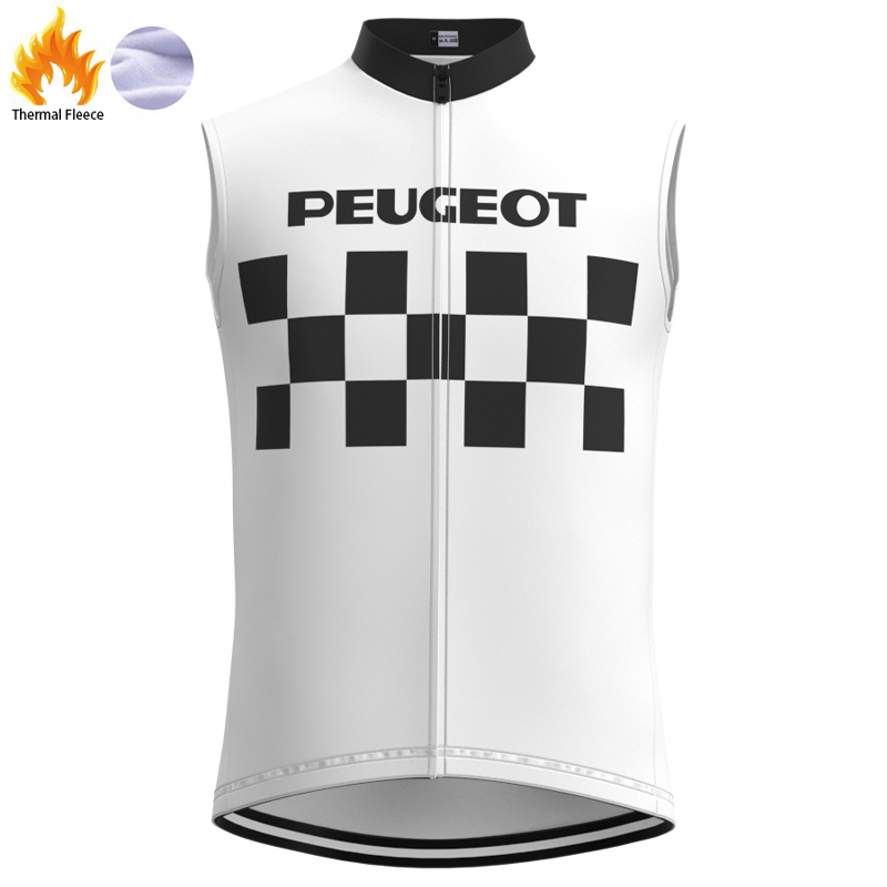 Classic 1960s Peugeot Retro Cycling Jersey Long sleeved suit