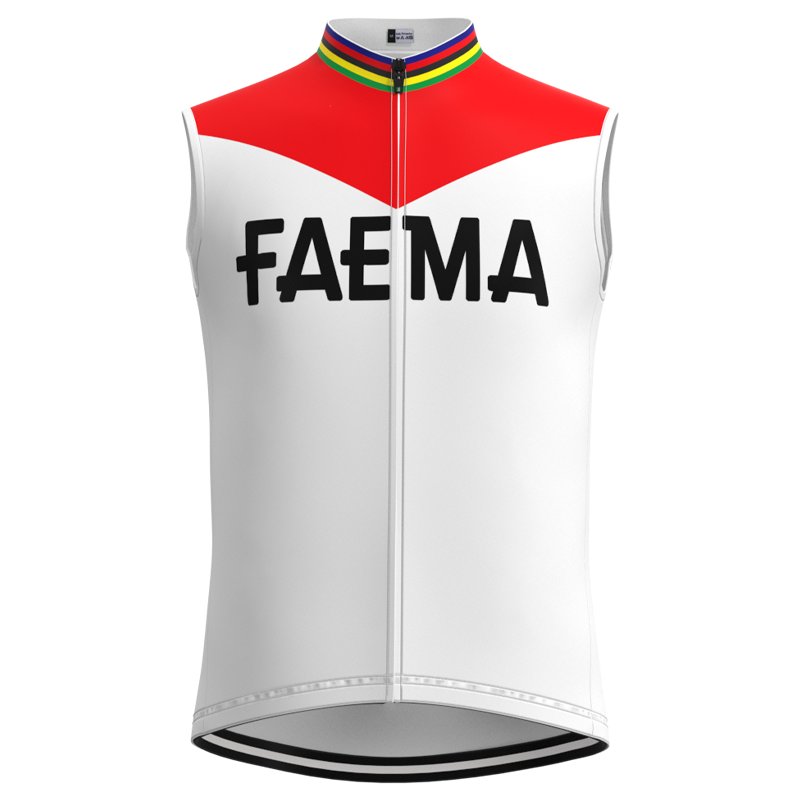 Faema 1969 Retro Cycling Jersey Short sleeve suit