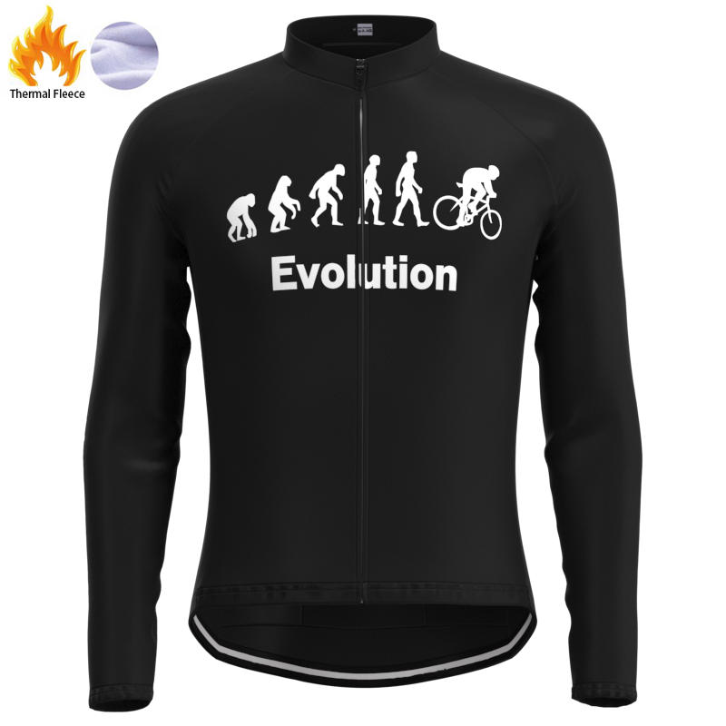Evolution Retro Cycling Jersey Long sleeved suit