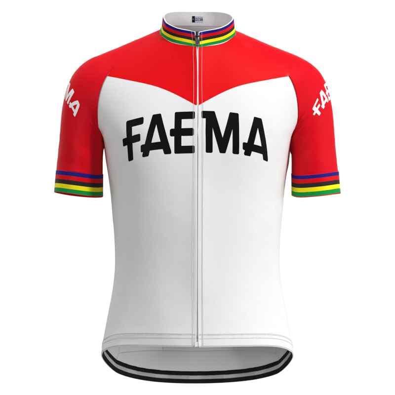 Faema 1969 Retro Cycling Jersey Short sleeve suit