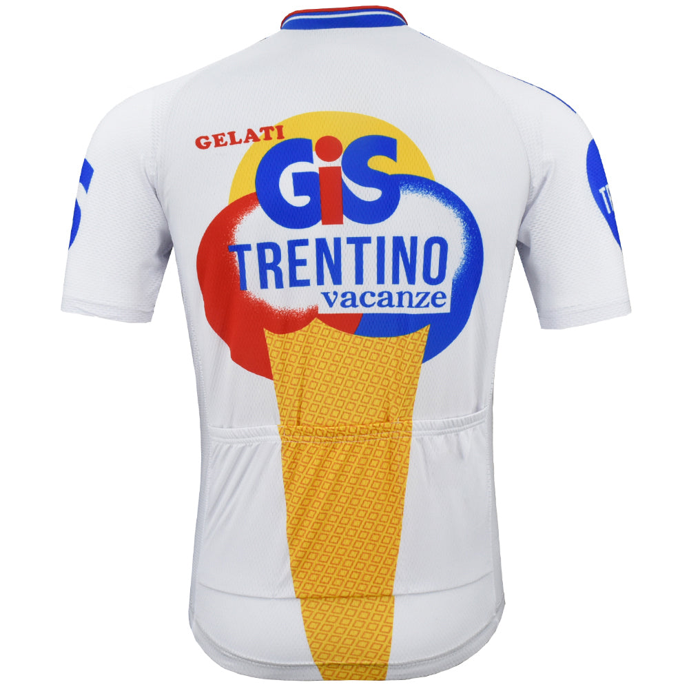 GIS Retro Cykeltrøje Kortærmet