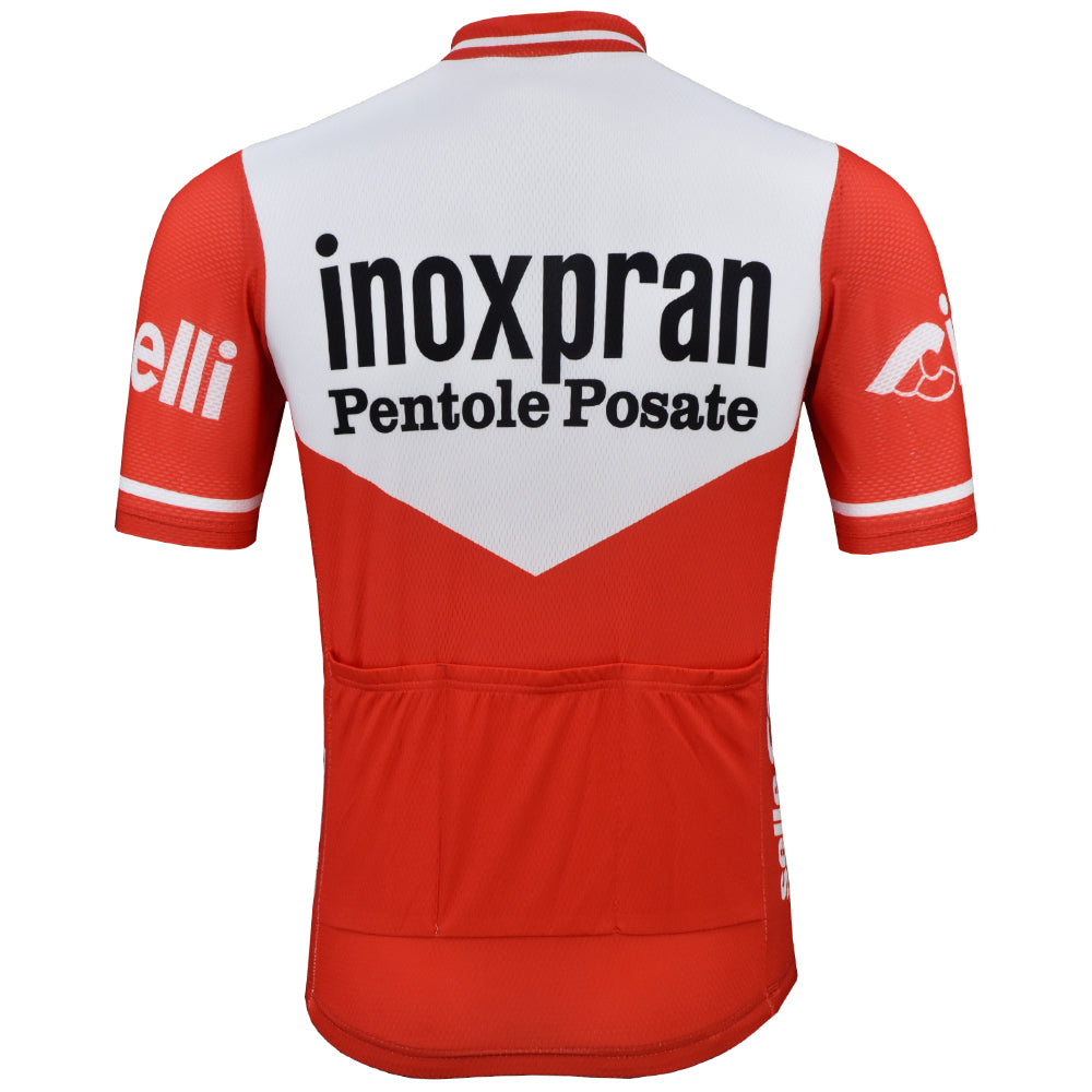 Inoxpran Retro Cykeltrøje Kortærmet