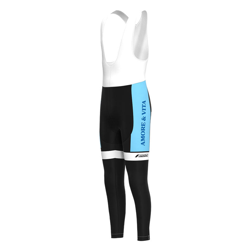 Amore & Vita Retro Cycling Jersey Long Set (With Fleece Option)