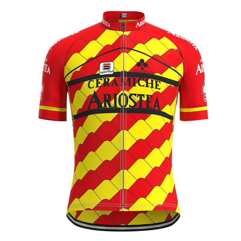 Ariostea Ceramiche Retro Cycling Jersey Set