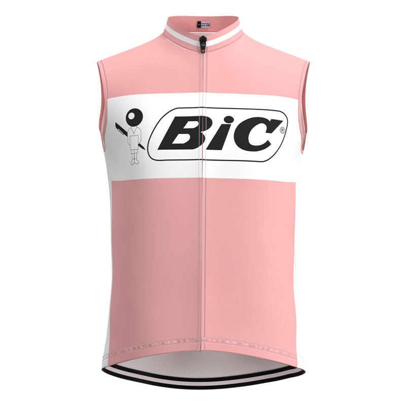 BIC Pink Retro Cycling Jersey Set