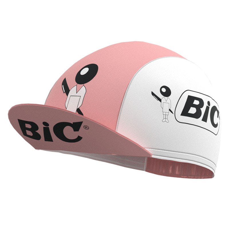 BIC Pink Retro Cycling Jersey Set