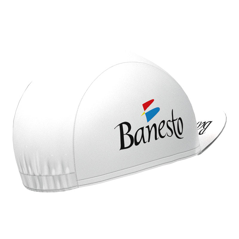 Banesto Retro Cycling Cap
