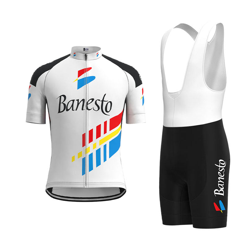 Banesto Retro Cycling Jersey Set