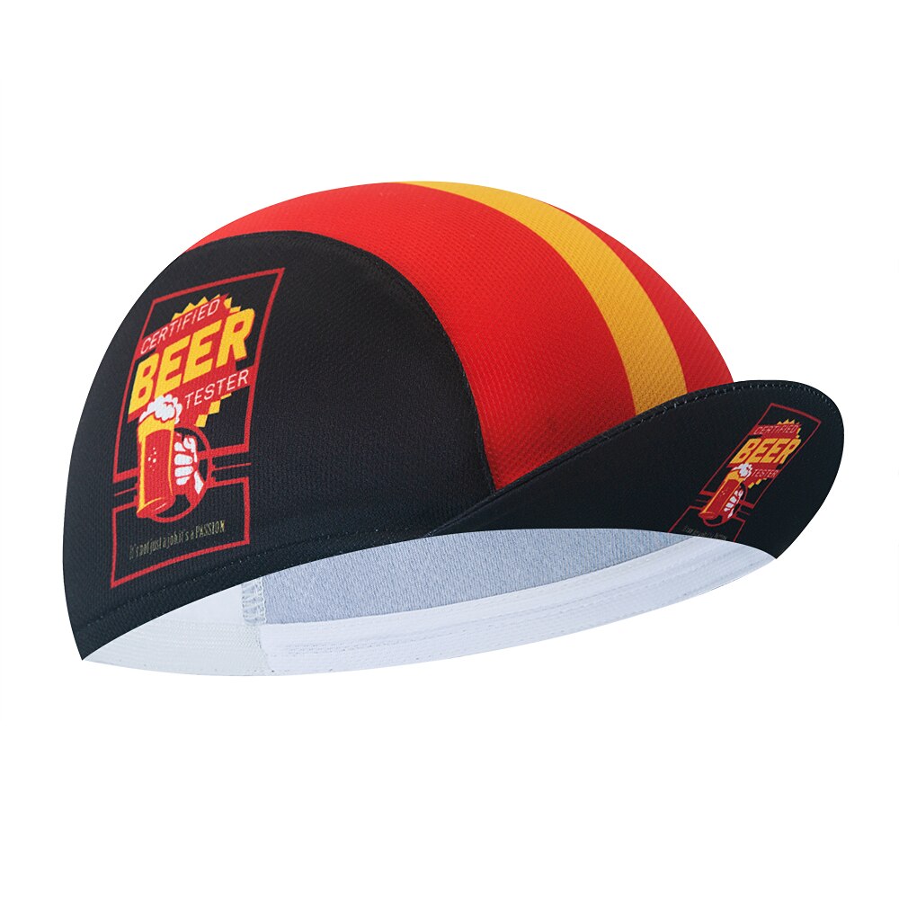 Beer Cycling Cap Fleece Bike Caps