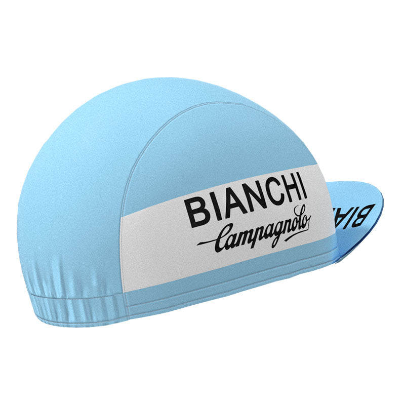 BIANCHI Blue Retro Cycling Jersey Short sleeve suit