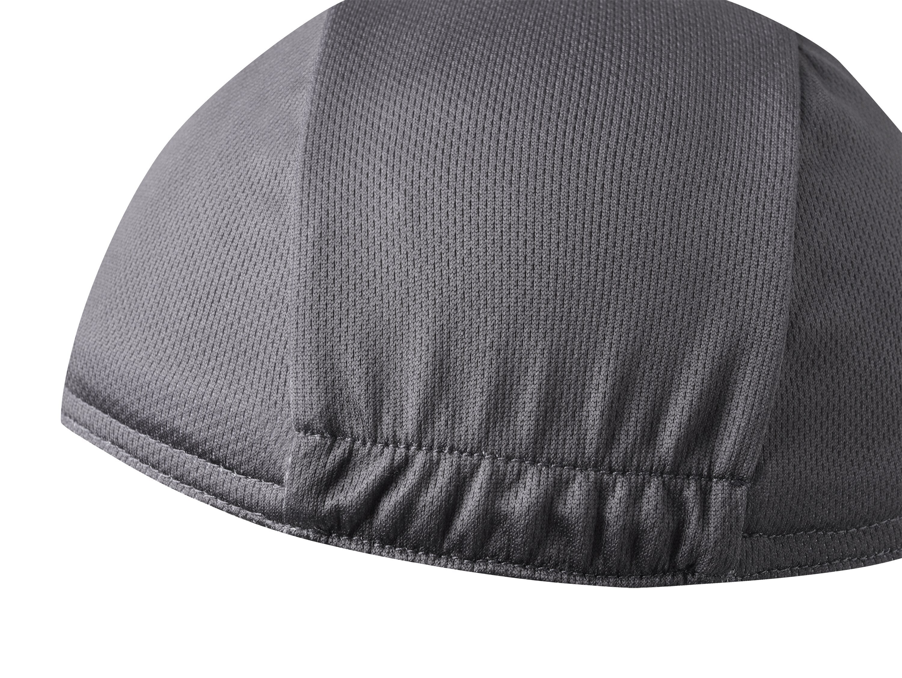 Black Cycling Cap - Polyester Cycling Hat-Under Helmet - Cycling Helmet Liner Breathable&Sweat Uptake