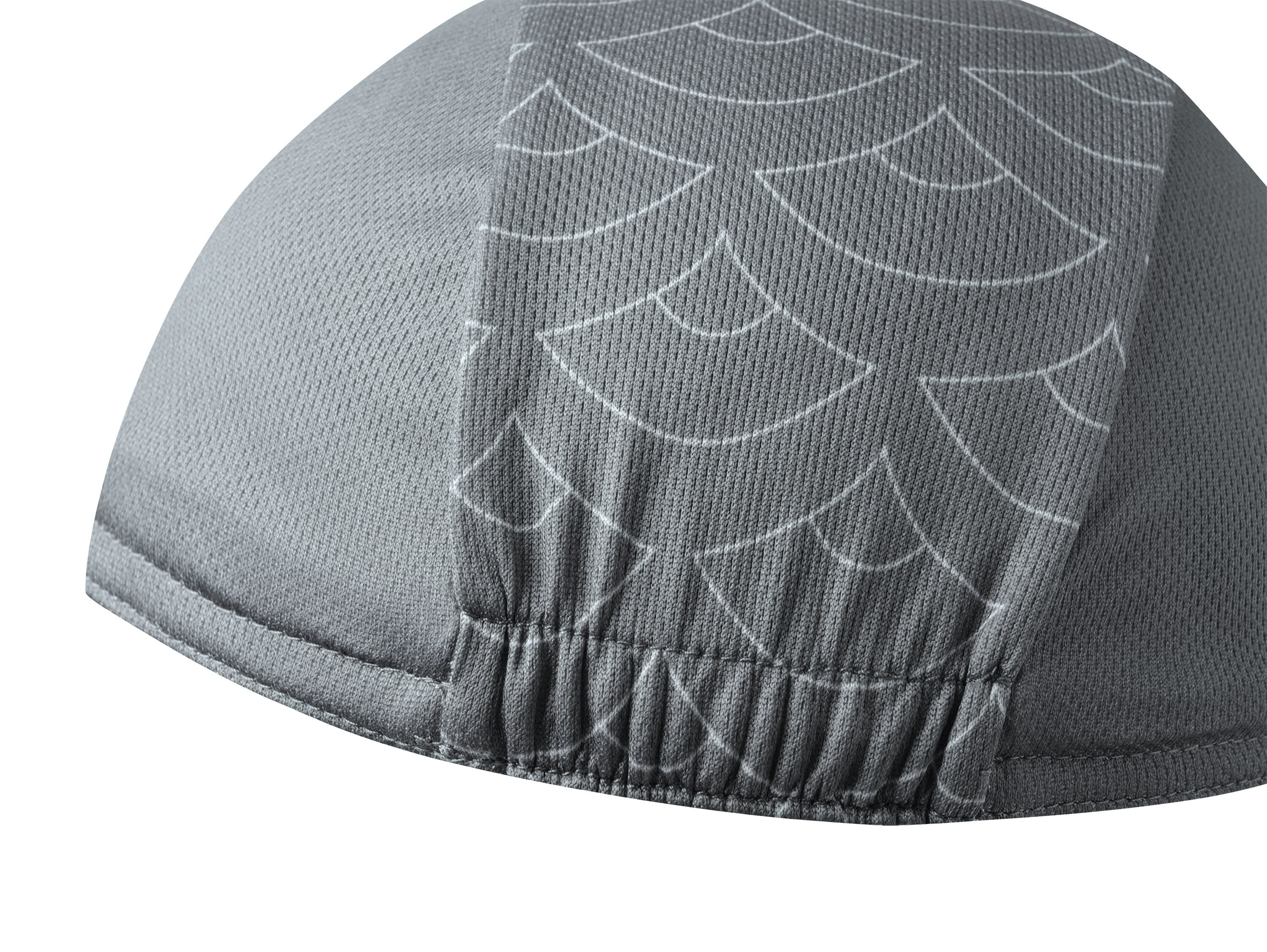 Black Cycling Cap - Polyester Cycling Hat-Under Helmet - Cycling Helmet Liner Breathable&Sweat Uptake