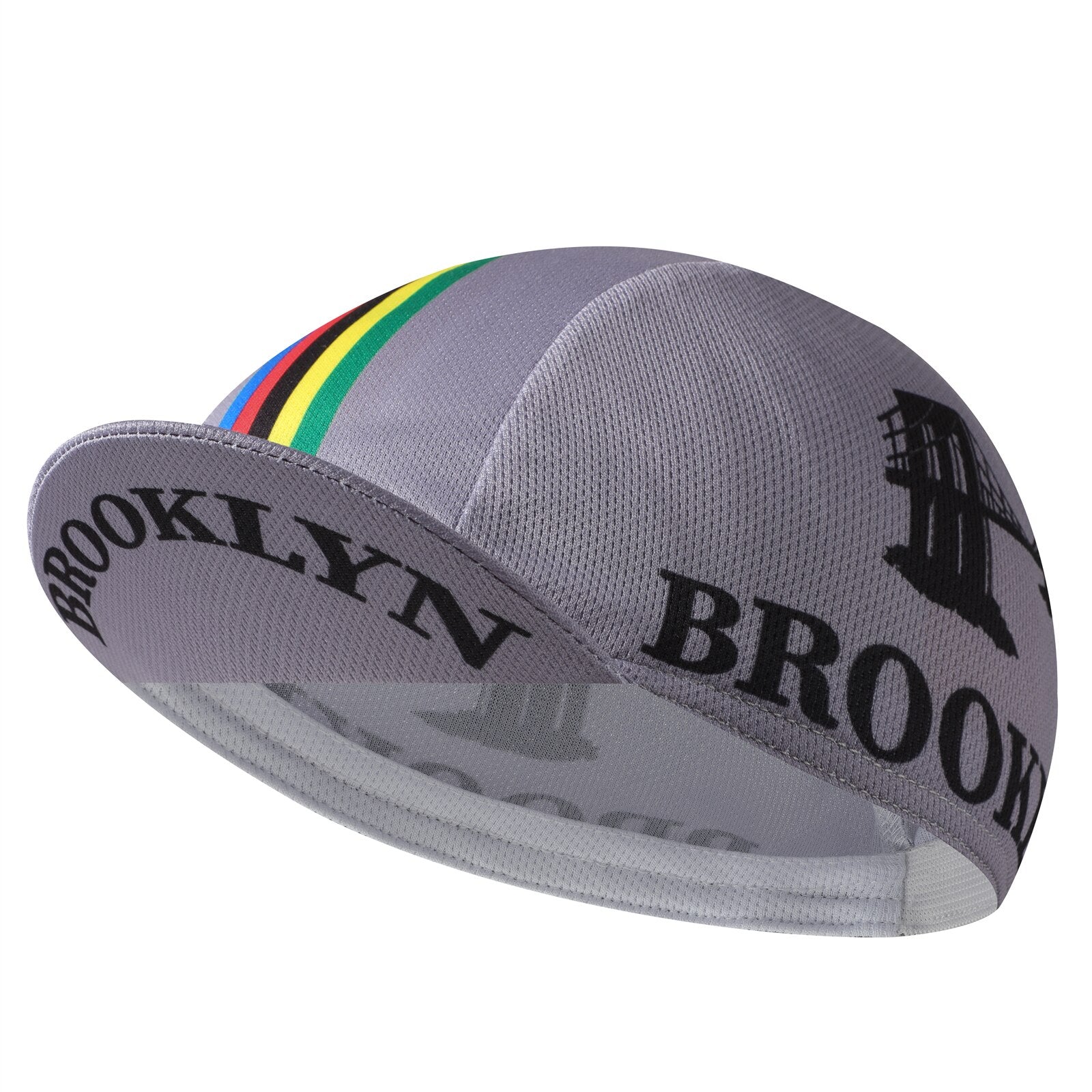 Brooklyn Cycling Cap - Retro Cycling Hat-Under Helmet - Cycling Helmet Liner Breathable&Sweat Uptake