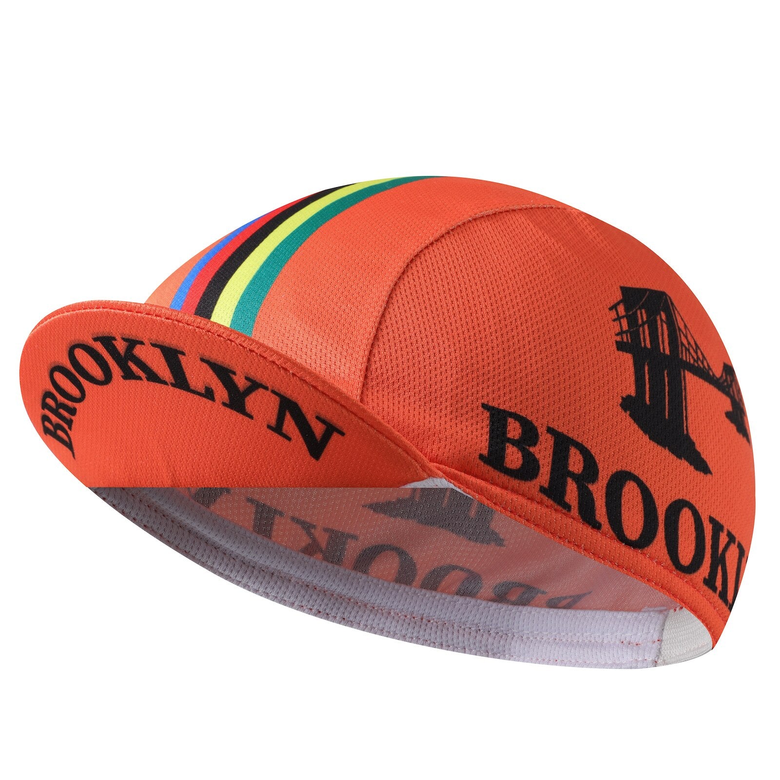Brooklyn Cycling Cap - Retro Cycling Hat-Under Helmet - Cycling Helmet Liner Breathable&Sweat Uptake