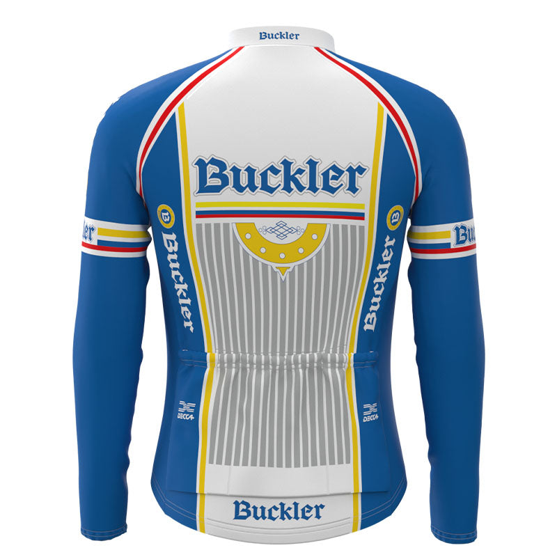 Buckler 1991 Retro Cycling Jersey Long Set (With Fleece Option)
