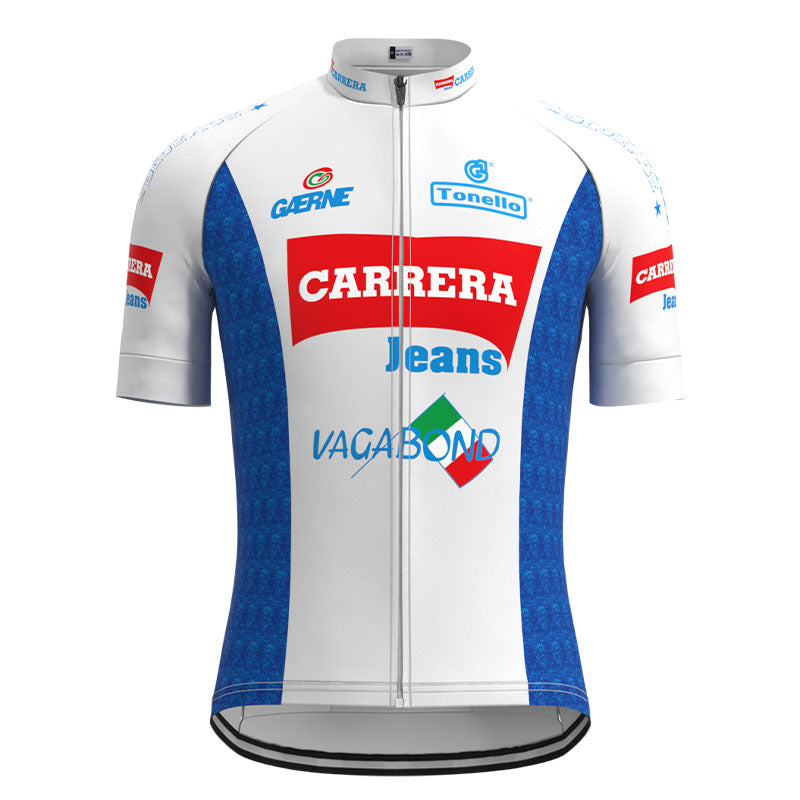 Carrera Jeans 1987 Retro Cycling Jersey Set