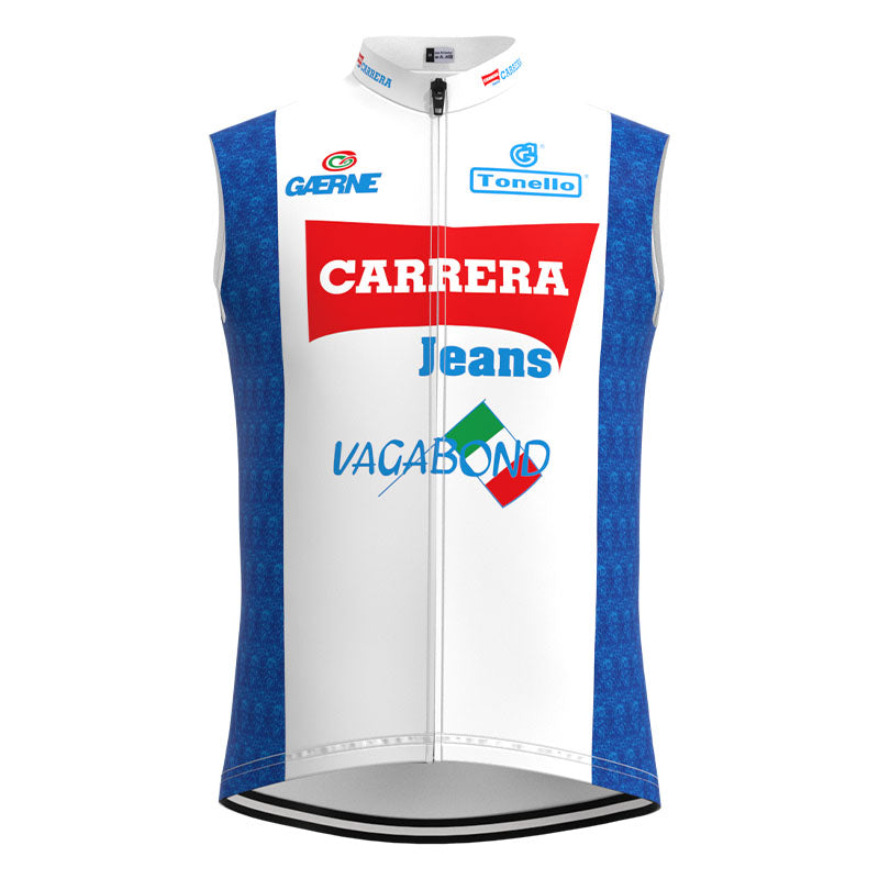 Carrera Jeans 1987 Retro Cycling Jersey Long Set (With Fleece Option)