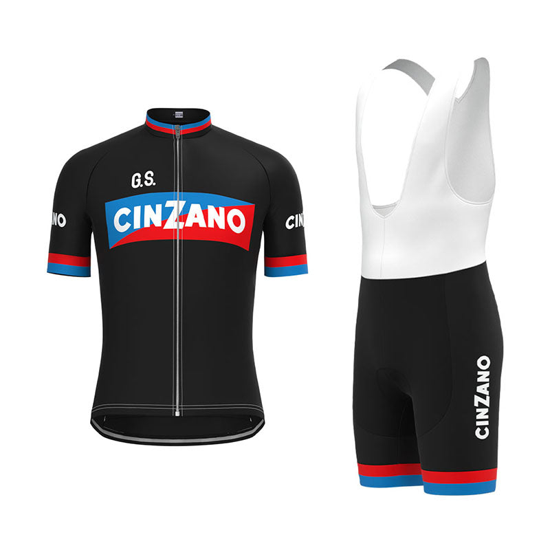 G.S. Cinzano Retro Cycling Jersey Set
