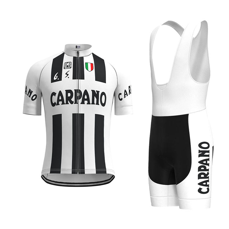 G. S. Carpano Retro Cycling Jersey Set