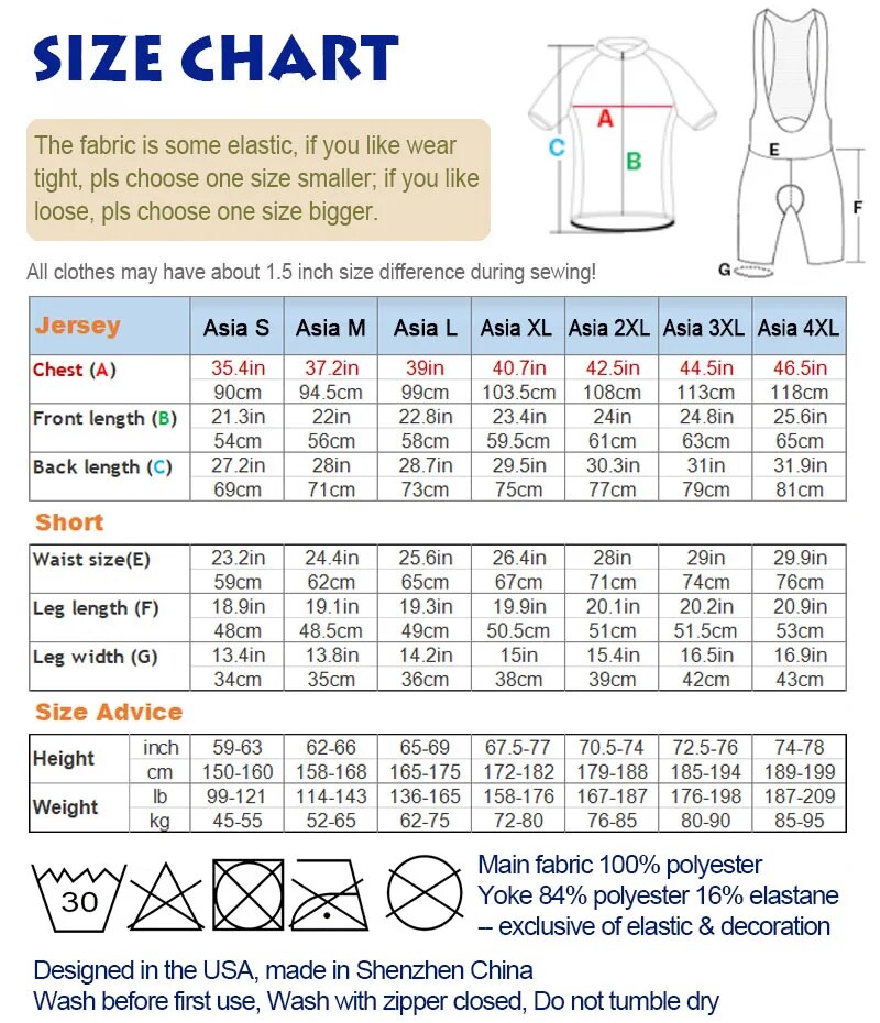 Christmas Cycling Jersey Short Sleeve