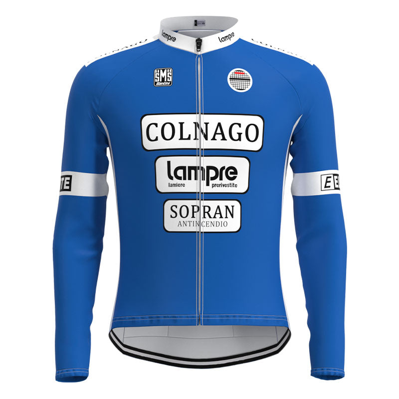 Colnago Lampre Retro Cycling Jersey Long Set (With Fleece Option)