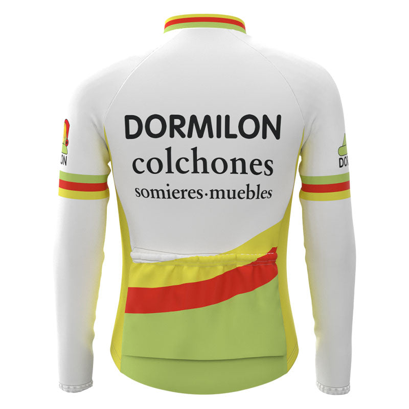 Dormilon Colchones Retro Cycling Jersey Long Set (With Fleece Option)