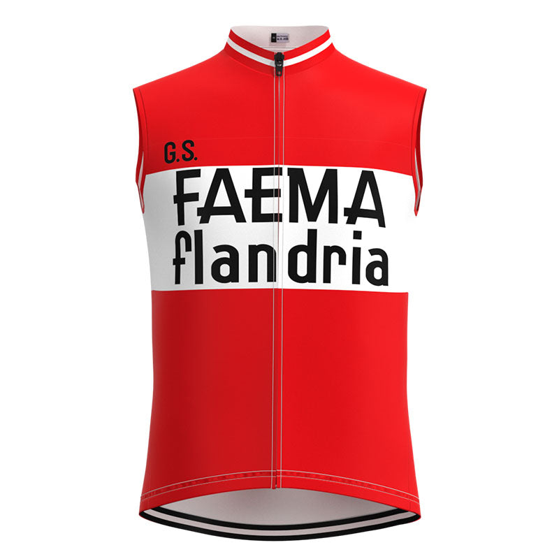 Faema 1969 Retro Cycling Jersey Long Set (With Fleece Option)