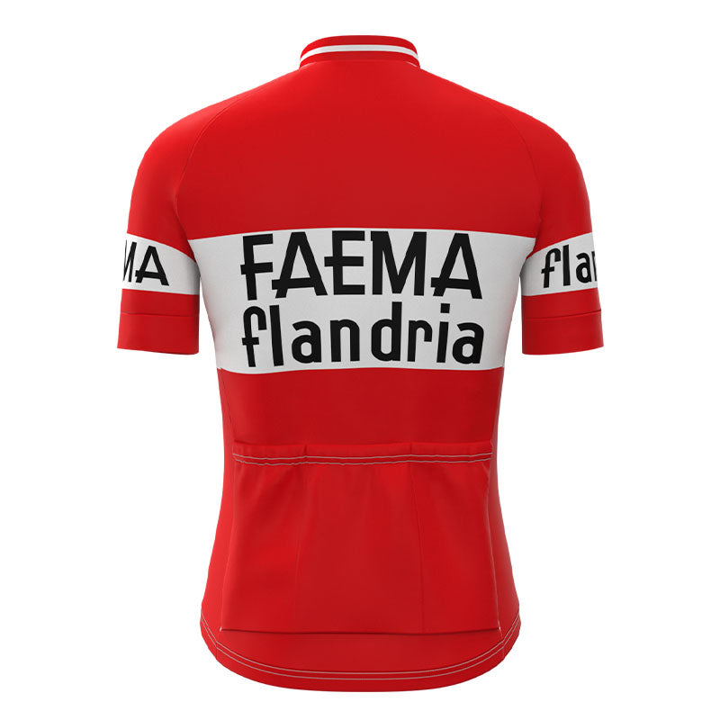 Faema 1969 Retro Cycling Jersey Set