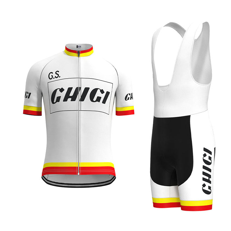 G.S. Ghigi Retro Cycling Jersey Set