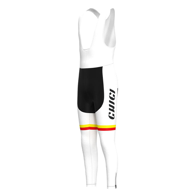 G.S. Ghigi Retro Cycling Jersey Long Set (With Fleece Option)