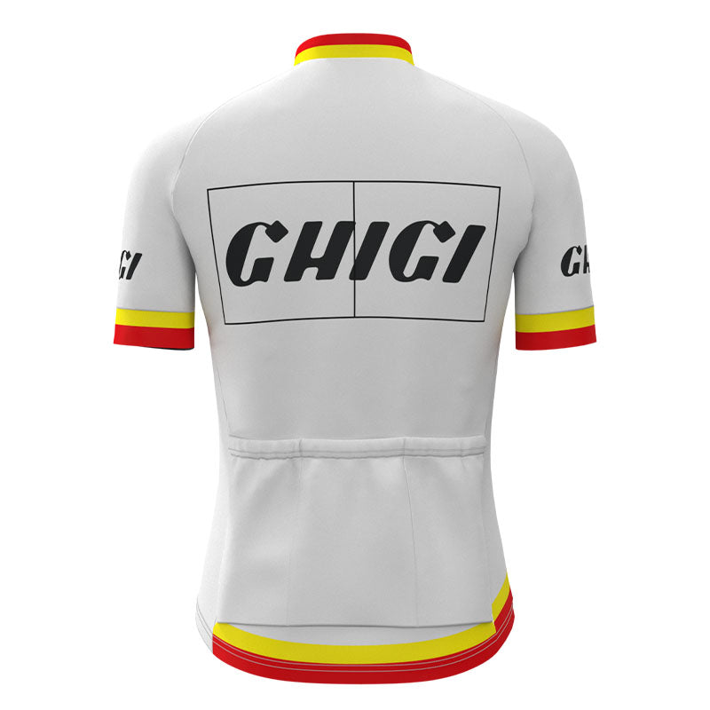 G.S. Ghigi Retro Cycling Jersey Set