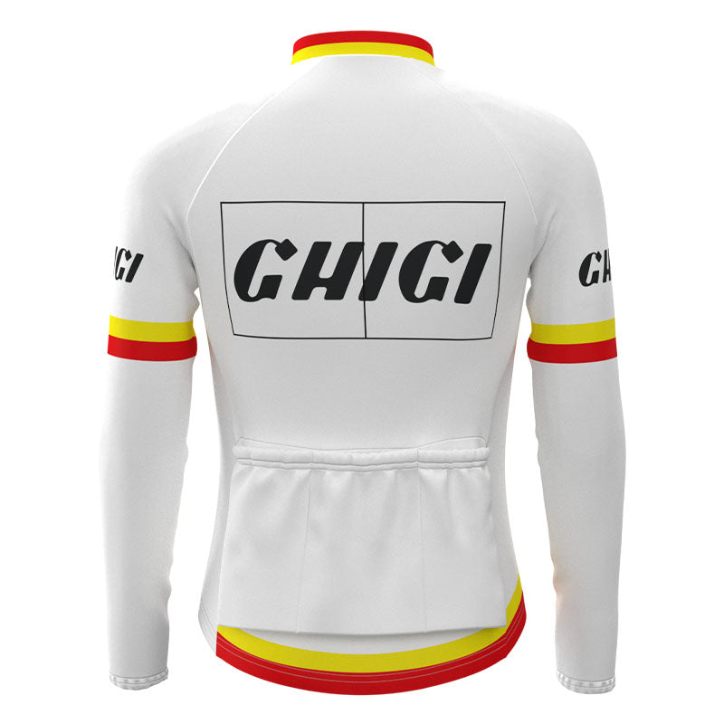 G.S. Ghigi Retro Cycling Jersey Long Set (With Fleece Option)
