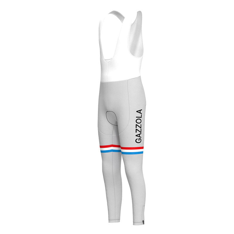 G. S. Gazzola Hutchinson Retro Cycling Jersey Long Set (With Fleece Option)