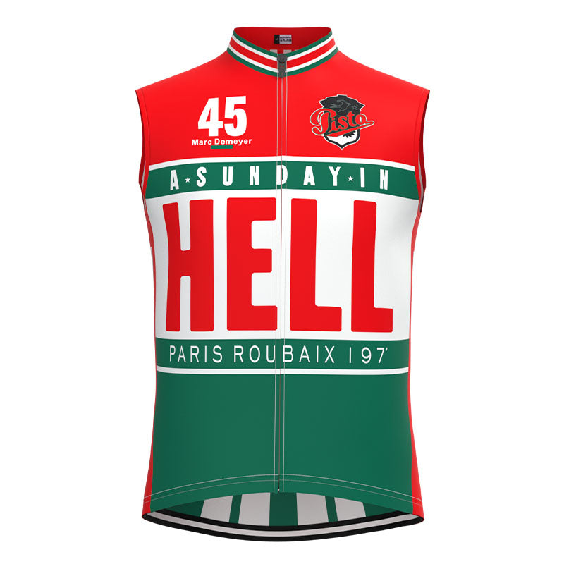 A SUNDAY IN HELL 1976 Paris-Roubaix  Retro Cycling Jersey Set